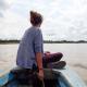 Descripción: Navegando por el río Amazonas. Iquitos.